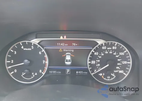 2022 Nissan Altima Sv Fwd z USA, uszkodzony, nr VIN 1N4BL4DV8NN353809